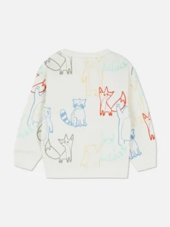 Bluza z okrągłym dekoltem