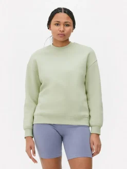 Bluza z okrągłym dekoltem