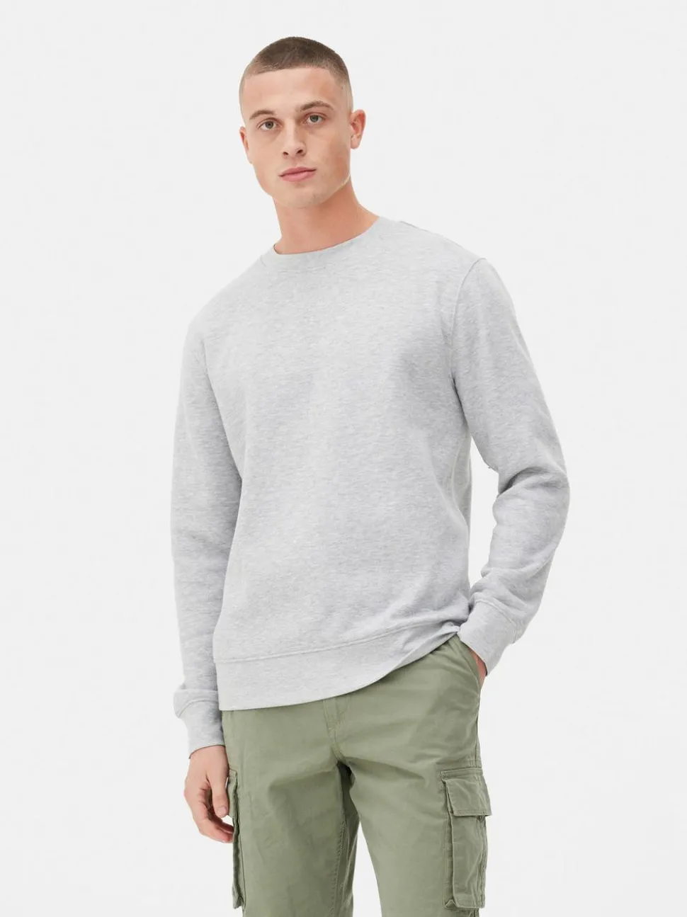 Bluza z okrągłym dekoltem