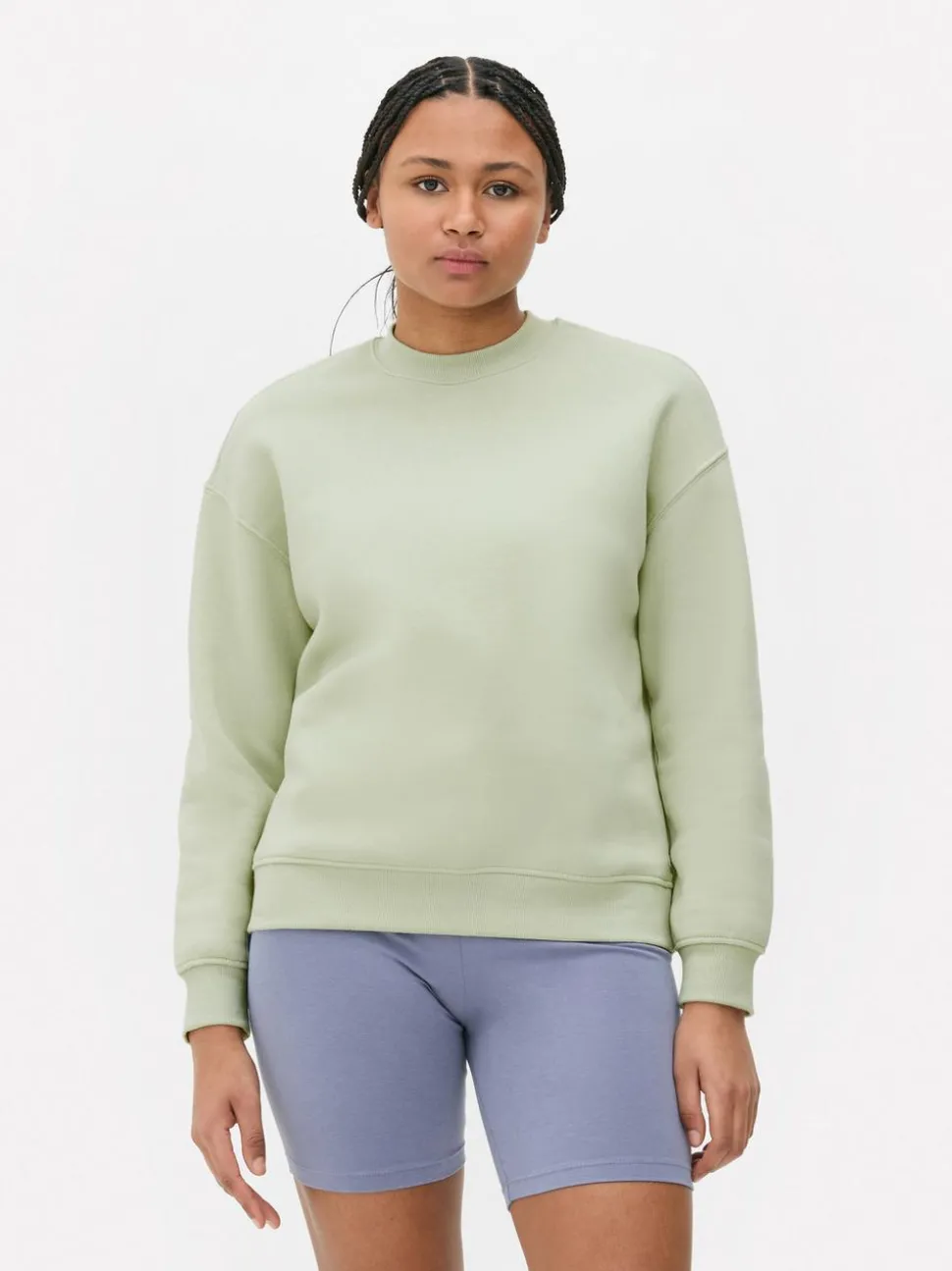 Bluza z okrągłym dekoltem