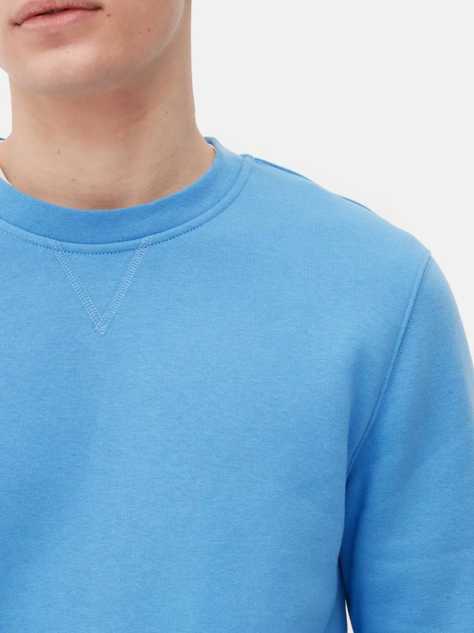 Bluza z okrągłym dekoltem