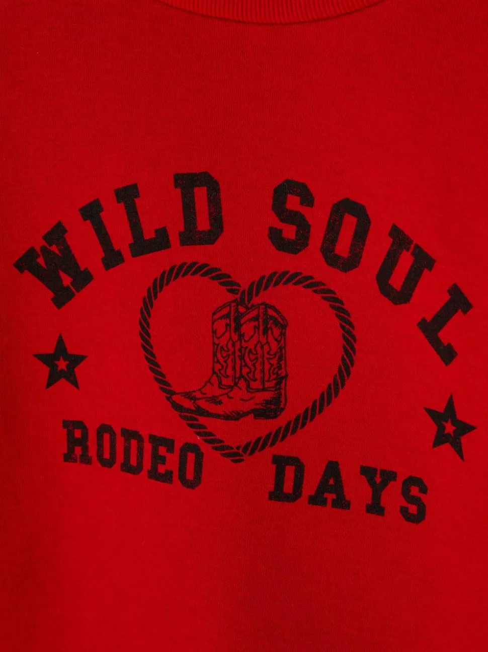 Bluza z okrągłym dekoltem