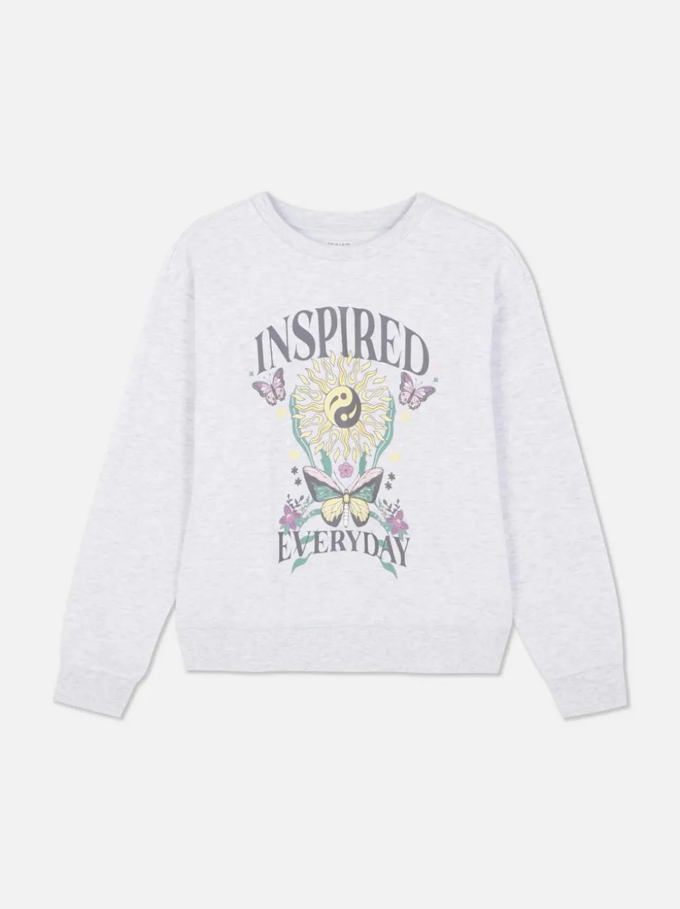 Bluza z okrągłym dekoltem