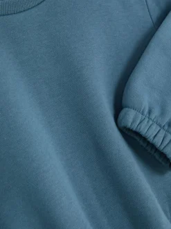 Bluza z okrągłym dekoltem