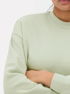 Bluza z okrągłym dekoltem