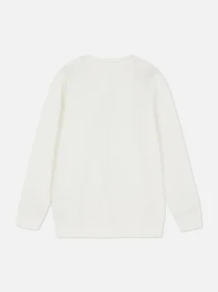 Bluza z okrągłym dekoltem