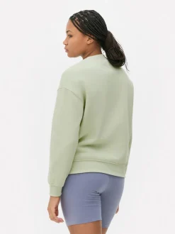 Bluza z okrągłym dekoltem