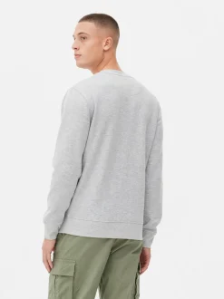 Bluza z okrągłym dekoltem