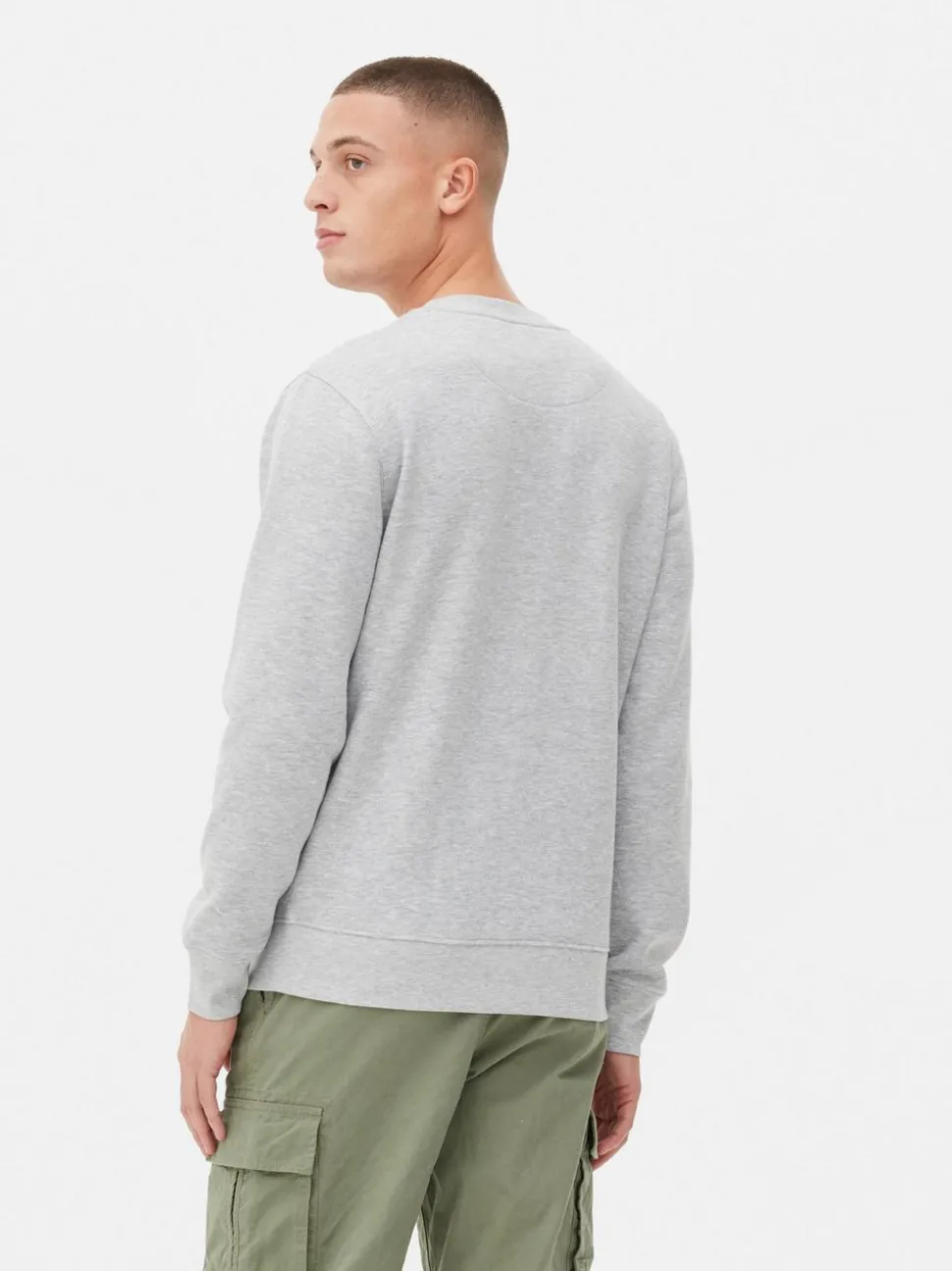 Bluza z okrągłym dekoltem