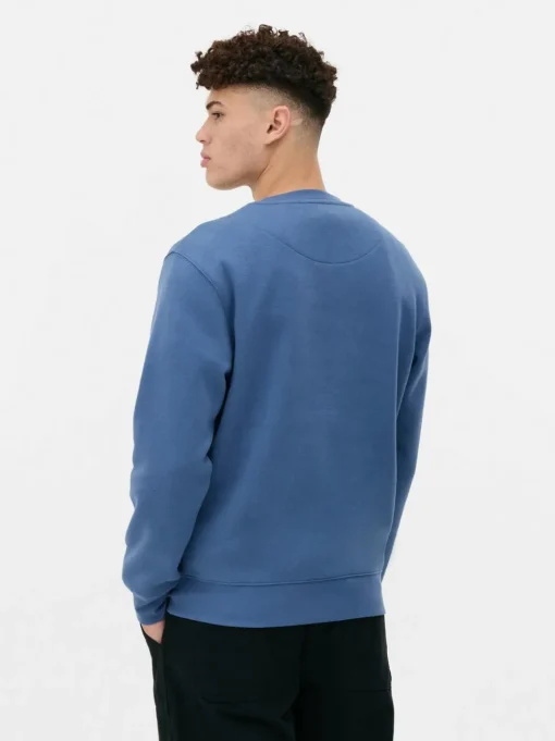 Bluza z okrągłym dekoltem