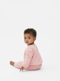 Bluza z okrągłym dekoltem, część zestawu