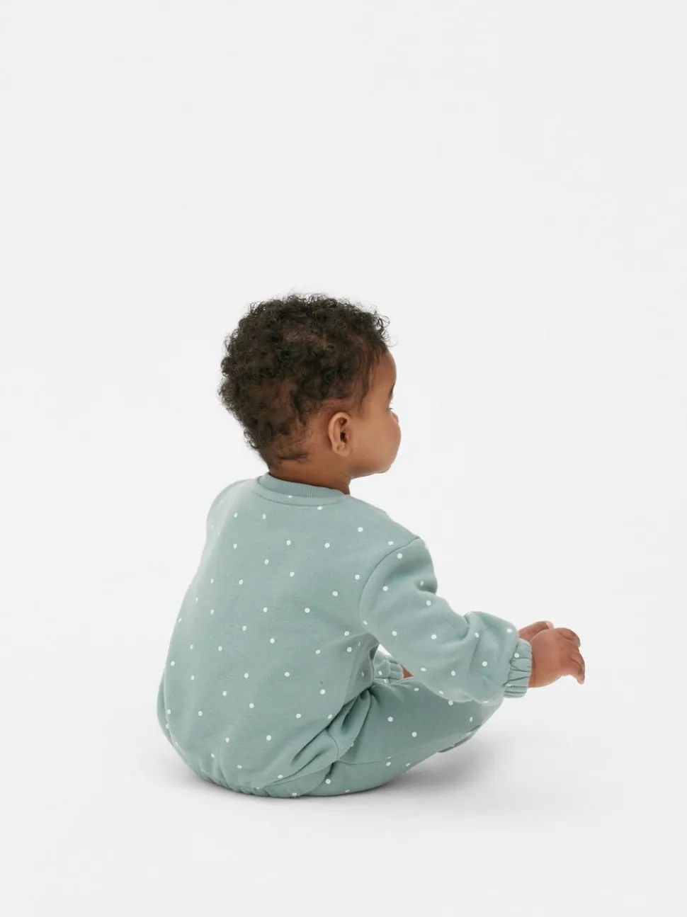 Bluza z okrągłym dekoltem, część zestawu