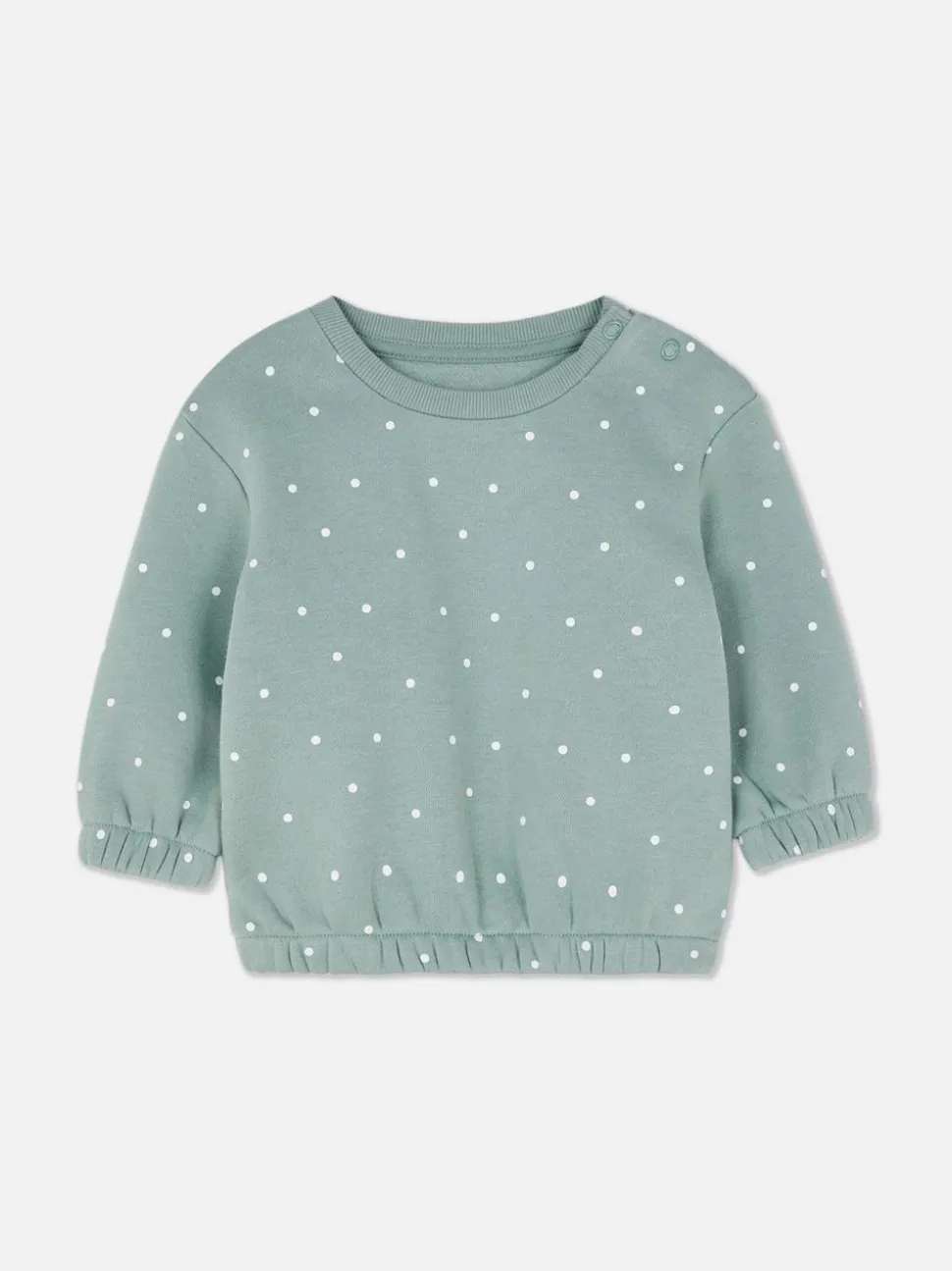 Bluza z okrągłym dekoltem, część zestawu