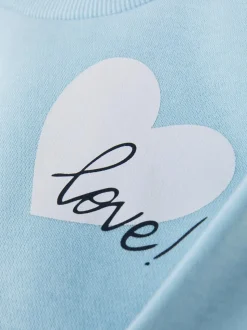 Bluza z okrągłym dekoltem, część zestawu