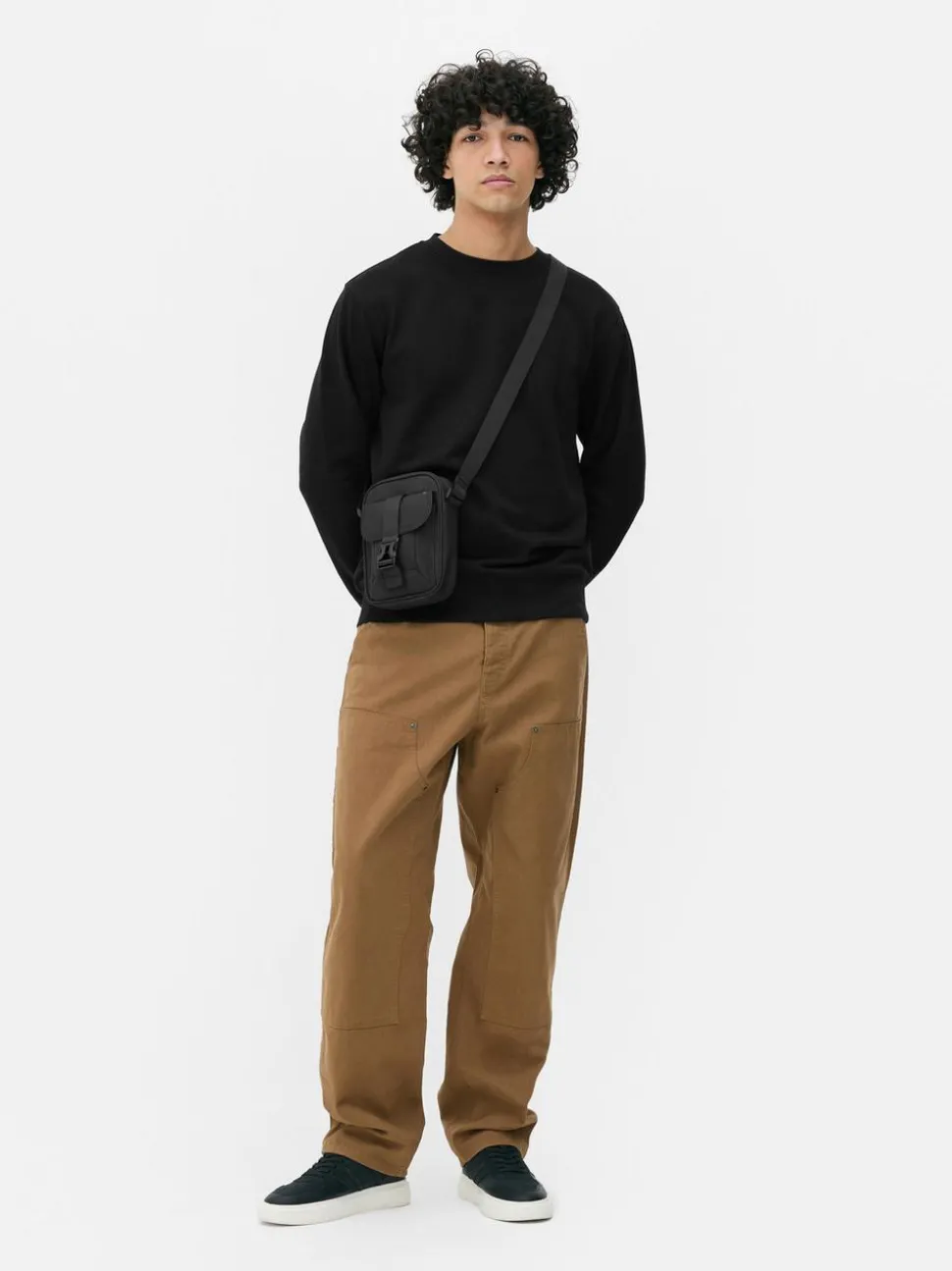 Bluza z okrągłym dekoltem Essential