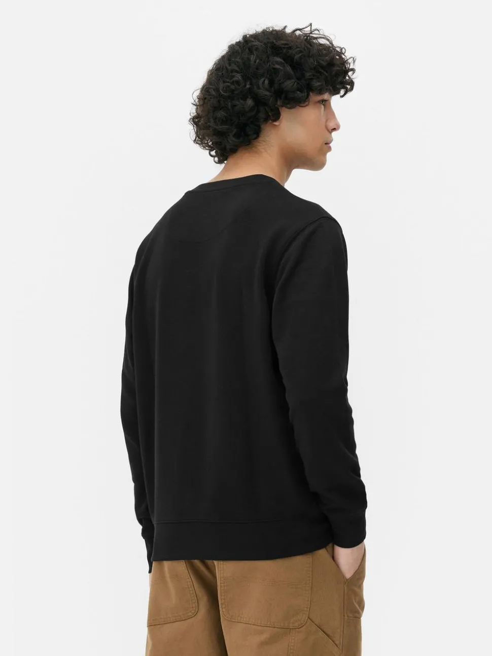 Bluza z okrągłym dekoltem Essential