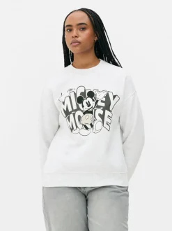 Bluza z okrągłym dekoltem i motywem Disneya