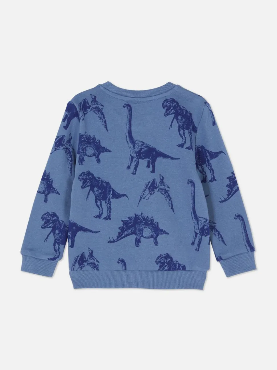Bluza z okrągłym dekoltem i nadrukiem Jurassic World