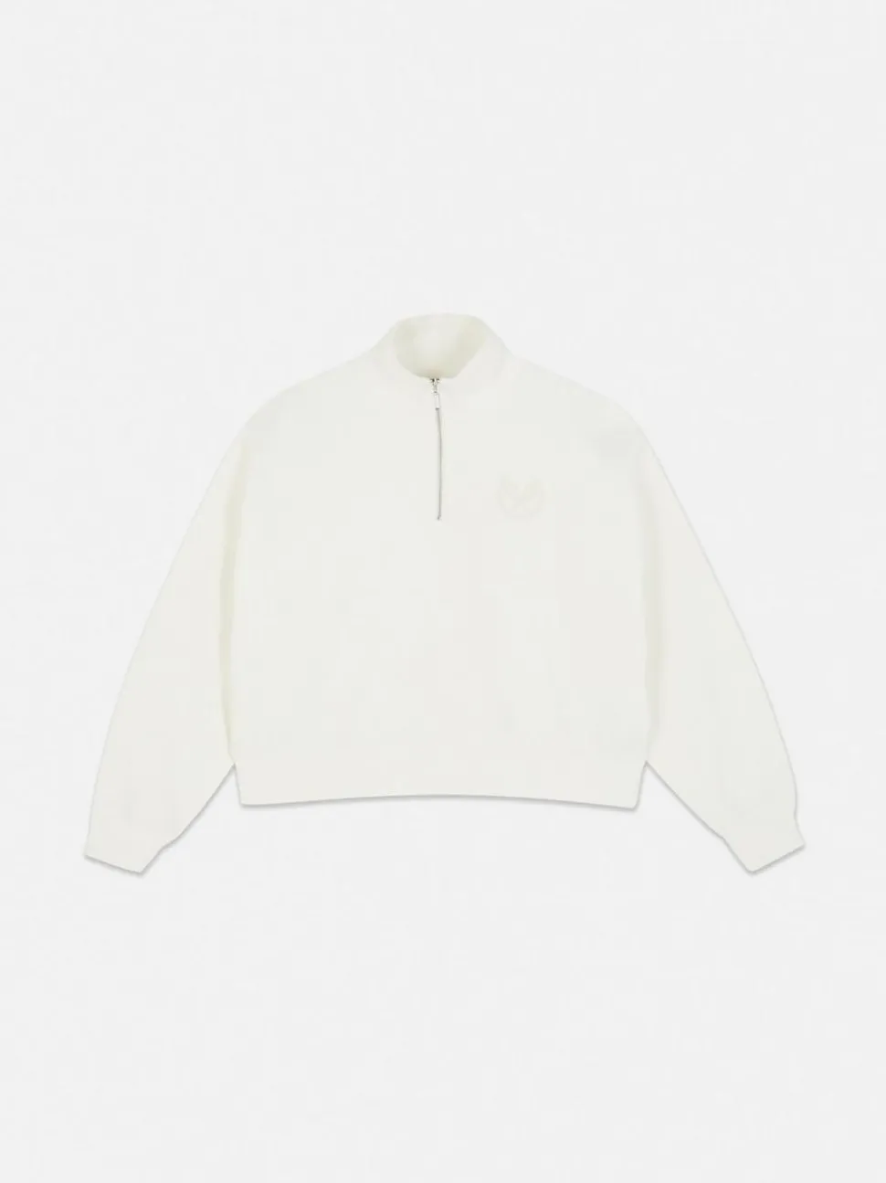 Bluza z suwakiem 1/2 o waflowej fakturze, do zestawu