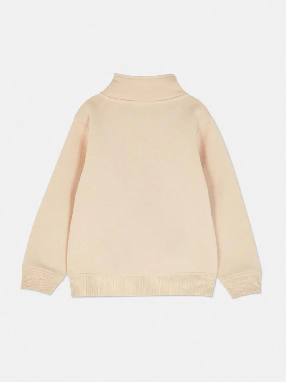 Bluza ze stójką zapinaną na suwak z przodu