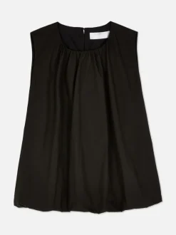 Bluzka bez rękawów o luźnym kroju The Edit