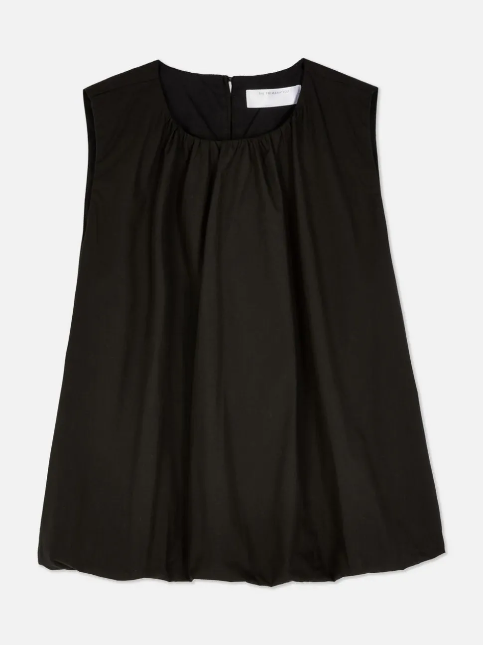 Bluzka bez rękawów o luźnym kroju The Edit