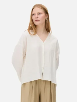 Bluzka z dekoltem w serek The Edit