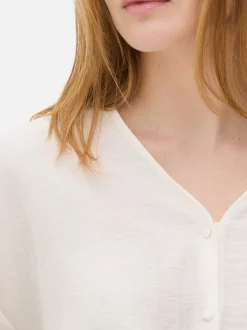 Bluzka z dekoltem w serek The Edit