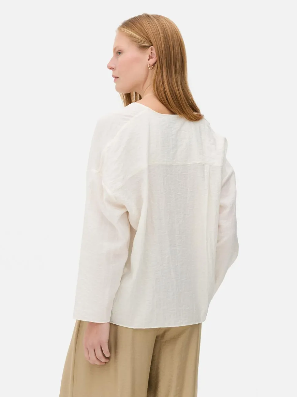 Bluzka z dekoltem w serek The Edit