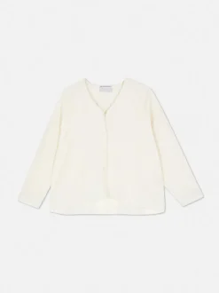 Bluzka z dekoltem w serek The Edit