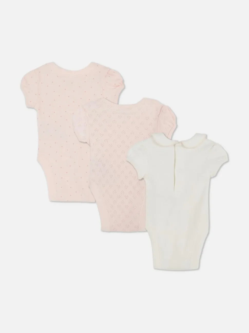 Body teksturowane, 3 szt.