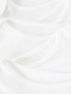 Body z długim rękawem Essential, 5 szt.