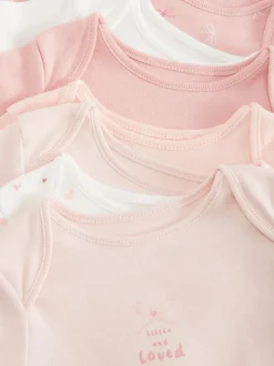 Body z krótkim rękawem, 7 szt.