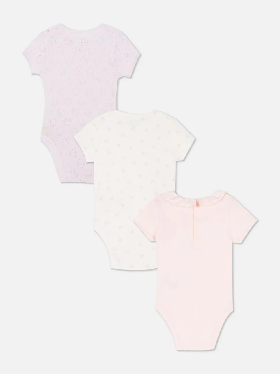 Body z krótkim rękawem i motywem postaci Disneya, 3 szt.