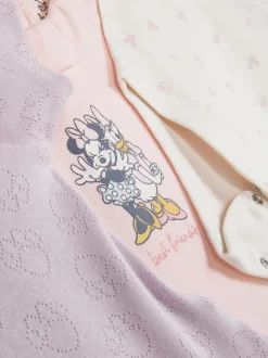 Body z krótkim rękawem i motywem postaci Disneya, 3 szt.