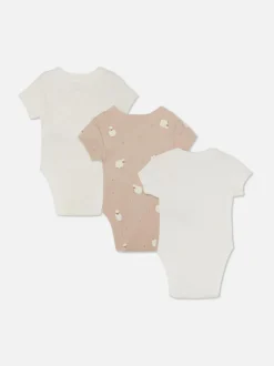 Body z motywem piskląt, 3 szt.