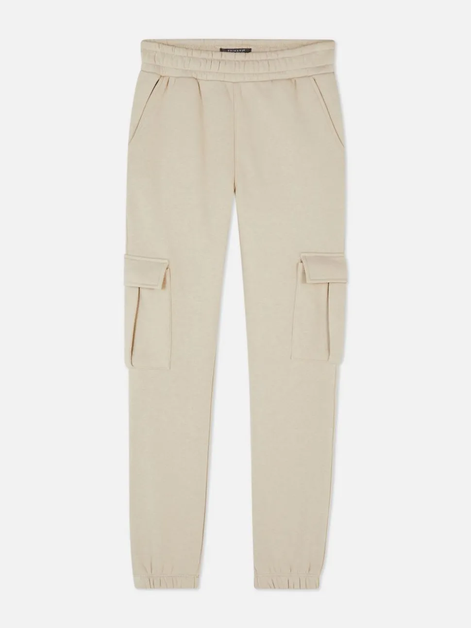 Bojówki dresowe z dżerseju