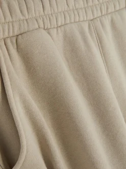 Bojówki dresowe z dżerseju