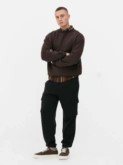 Bojówki dresowe ze ściągaczami