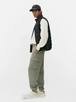 Bojówki dresowe ze ściągaczami