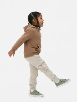 Bojówki dresowe ze ściągaczami