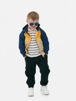 Bojówki dresowe ze ściągaczami