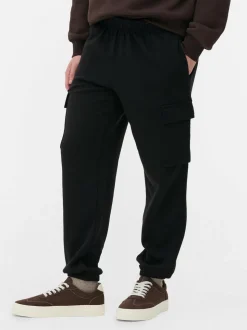 Bojówki dresowe ze ściągaczami