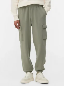 Bojówki dresowe ze ściągaczami