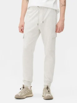 Bojówki dresowe ze ściągaczami