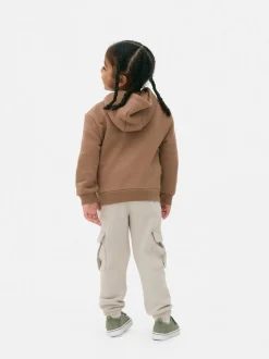 Bojówki dresowe ze ściągaczami