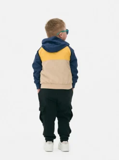 Bojówki dresowe ze ściągaczami