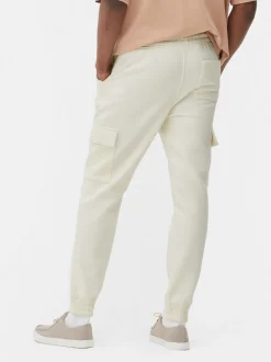 Bojówki dresowe ze ściągaczami