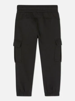 Bojówki dresowe ze ściągaczami