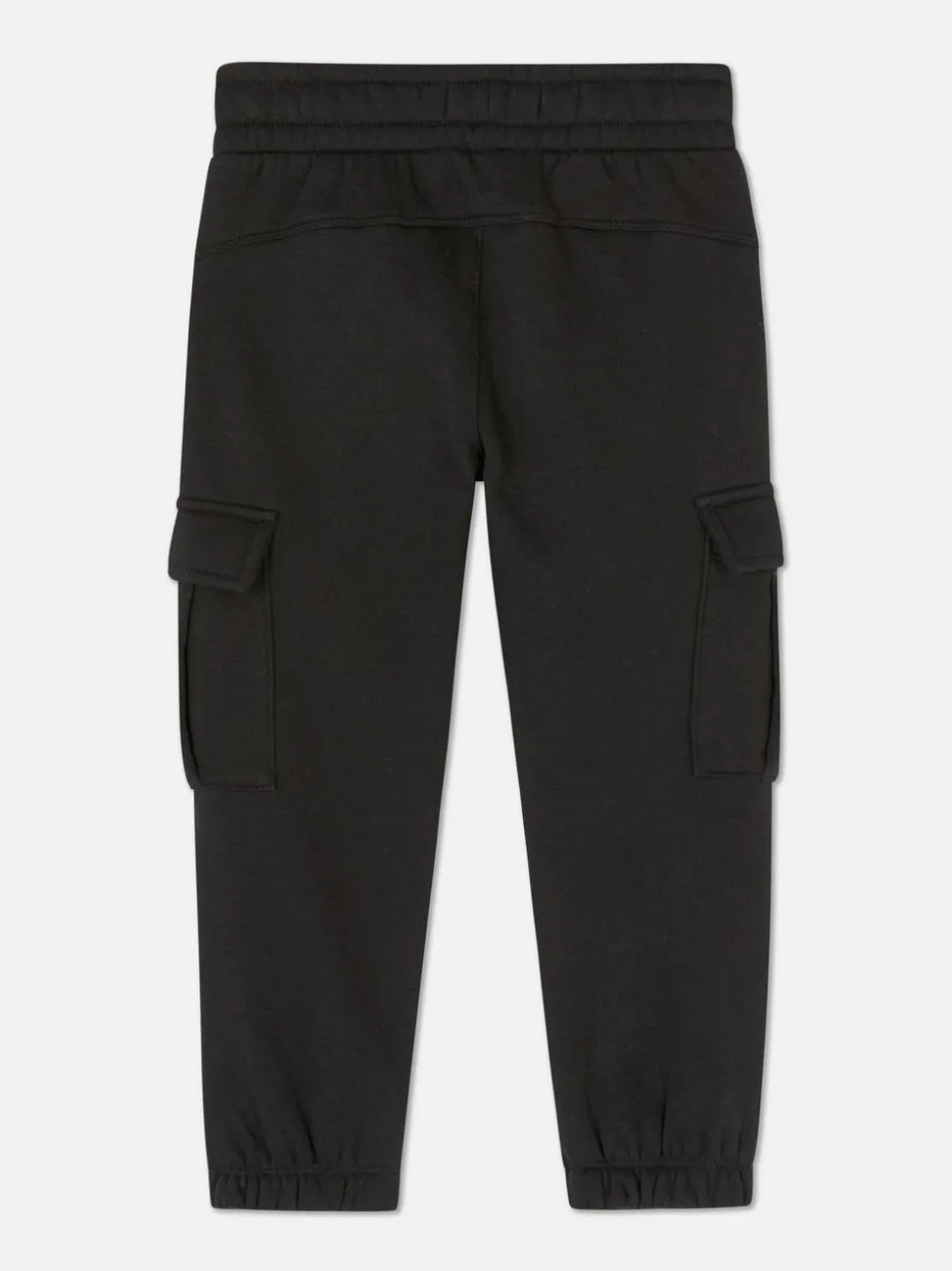 Bojówki dresowe ze ściągaczami